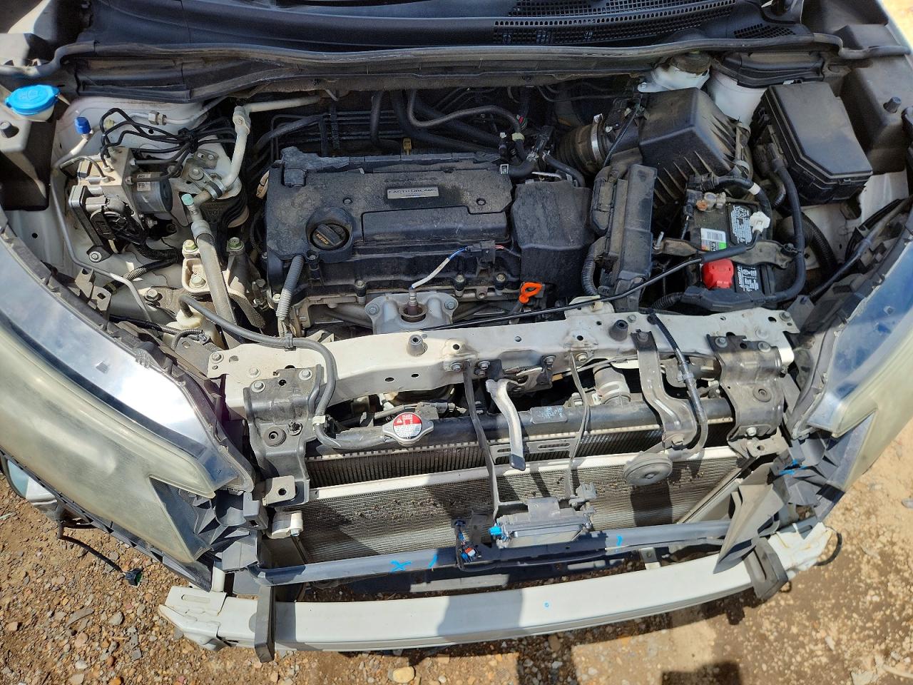 2016 HONDA CRV