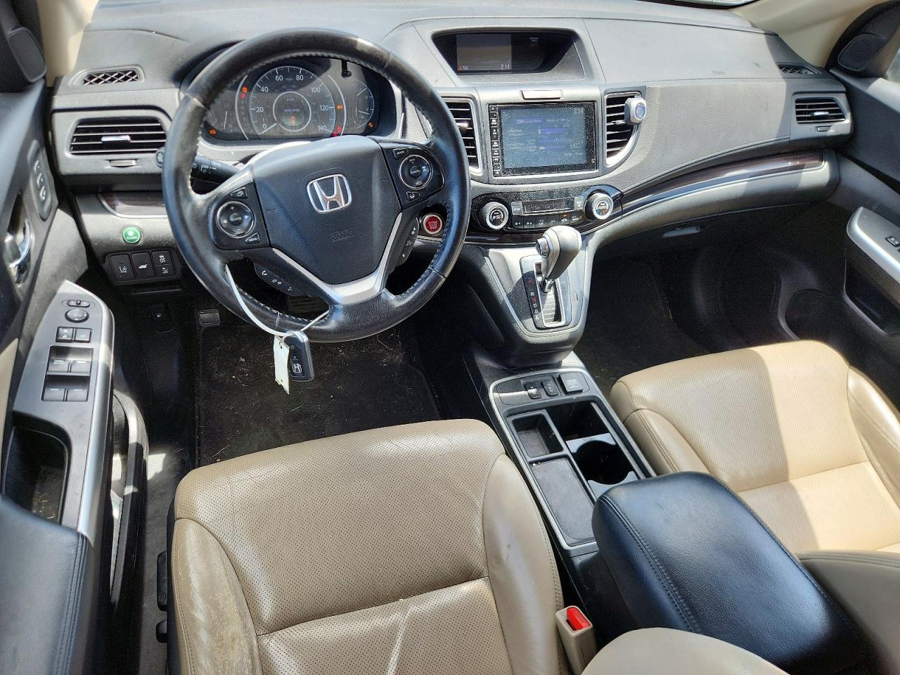 2016 HONDA CRV