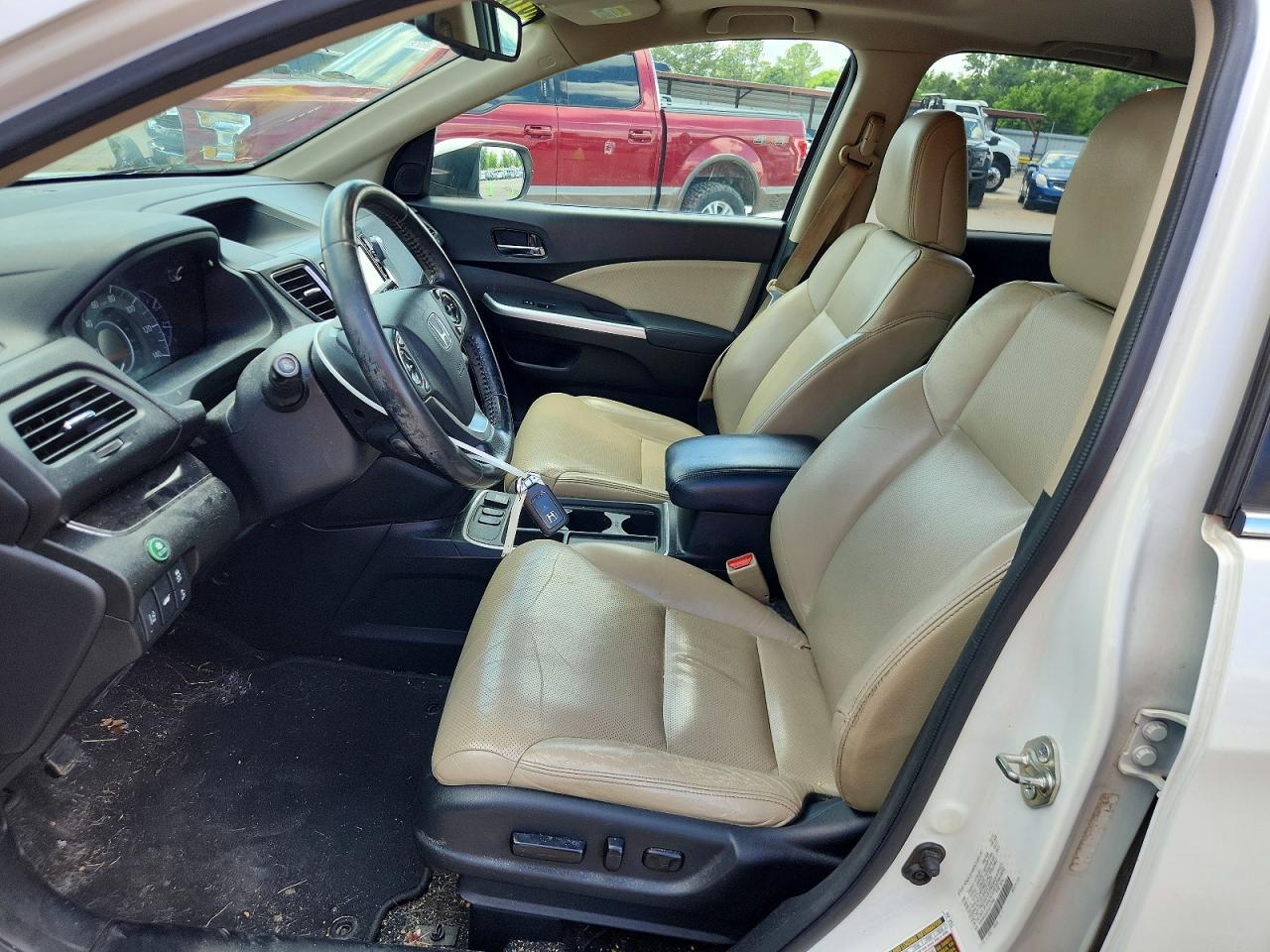 2016 HONDA CRV