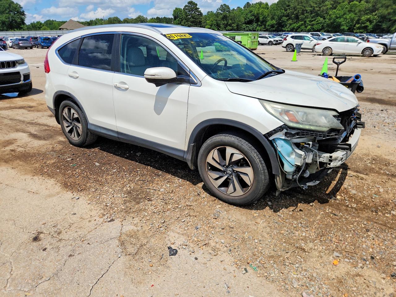2016 HONDA CRV