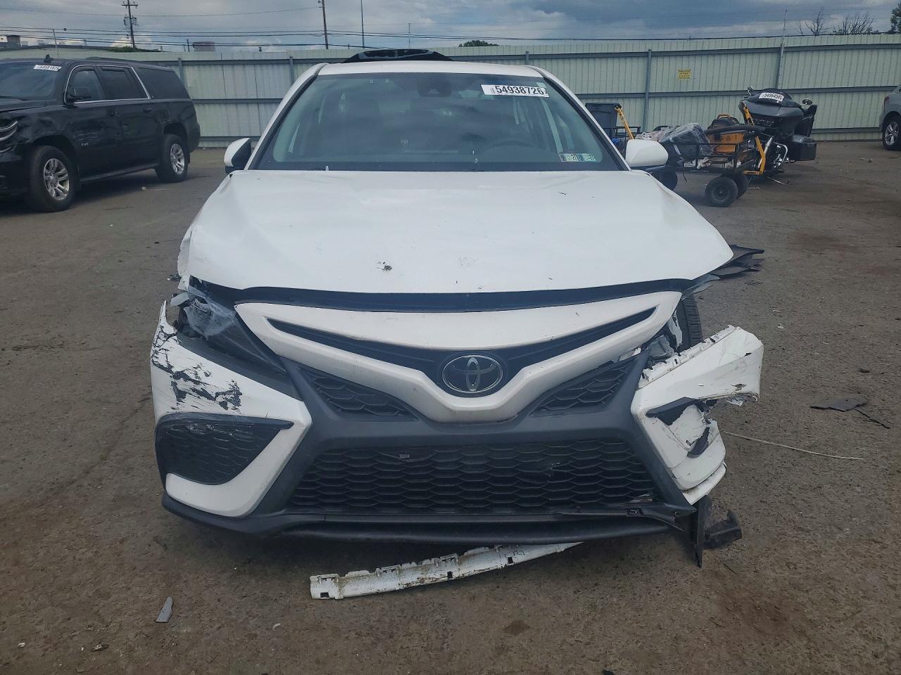 2022 TOYOTA CAMRY
