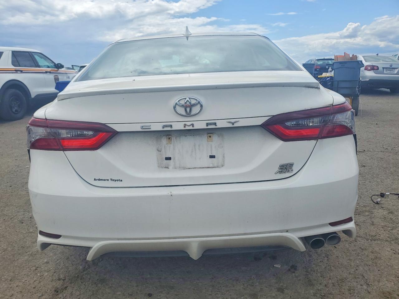 2022 TOYOTA CAMRY