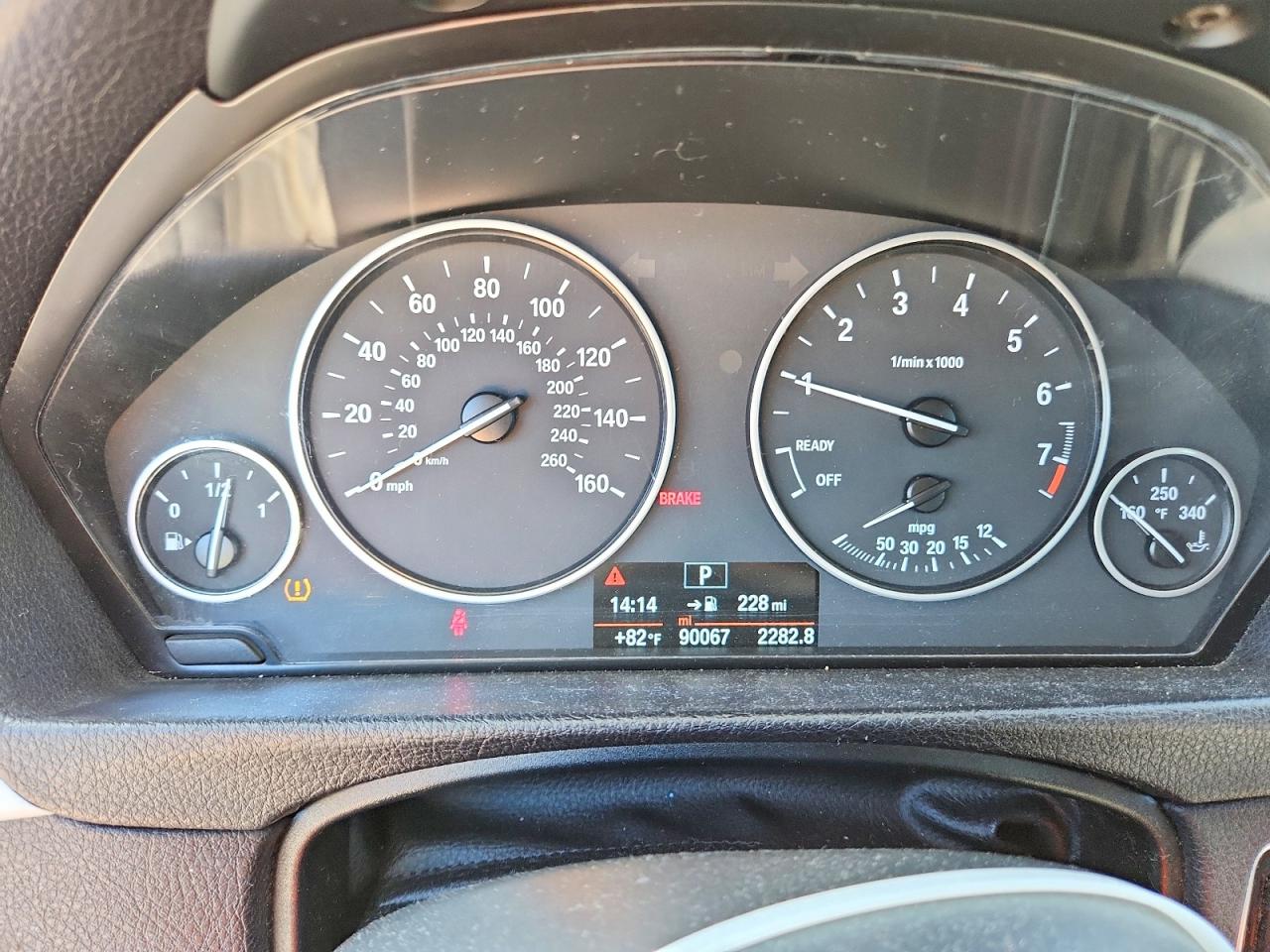 2016 BMW 3 SERIES