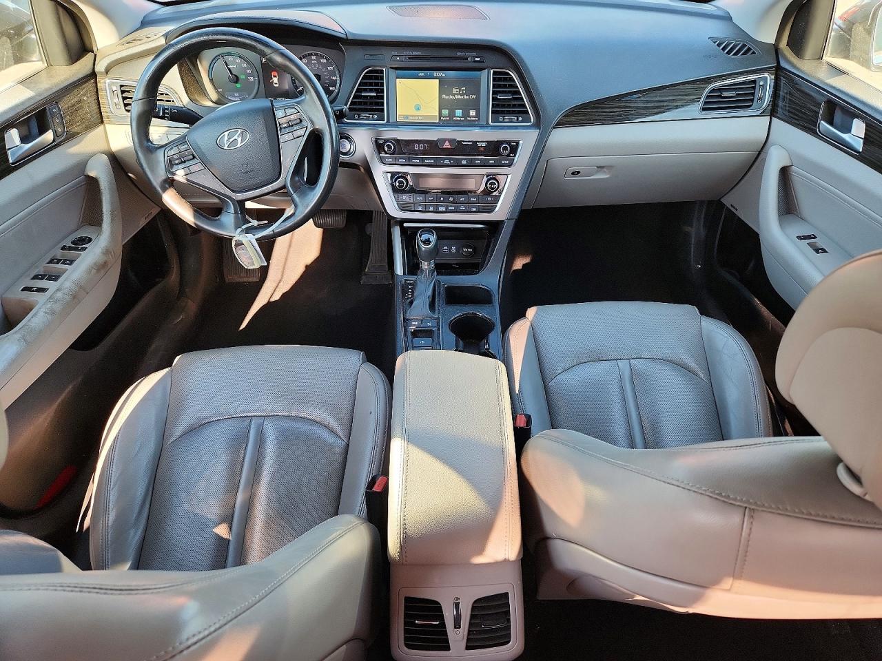 2017 HYUNDAI SONATA