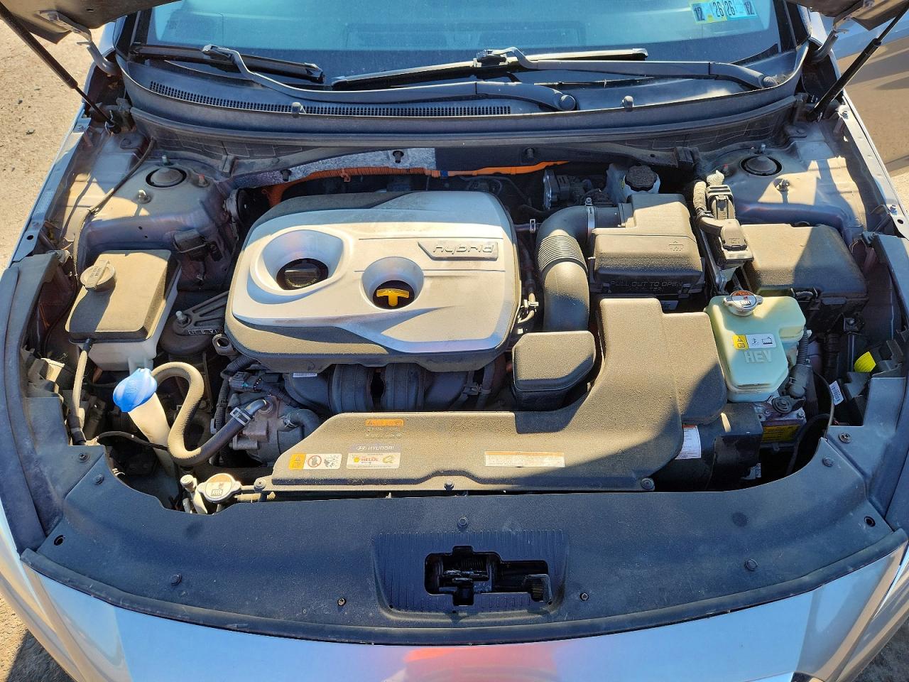 2017 HYUNDAI SONATA
