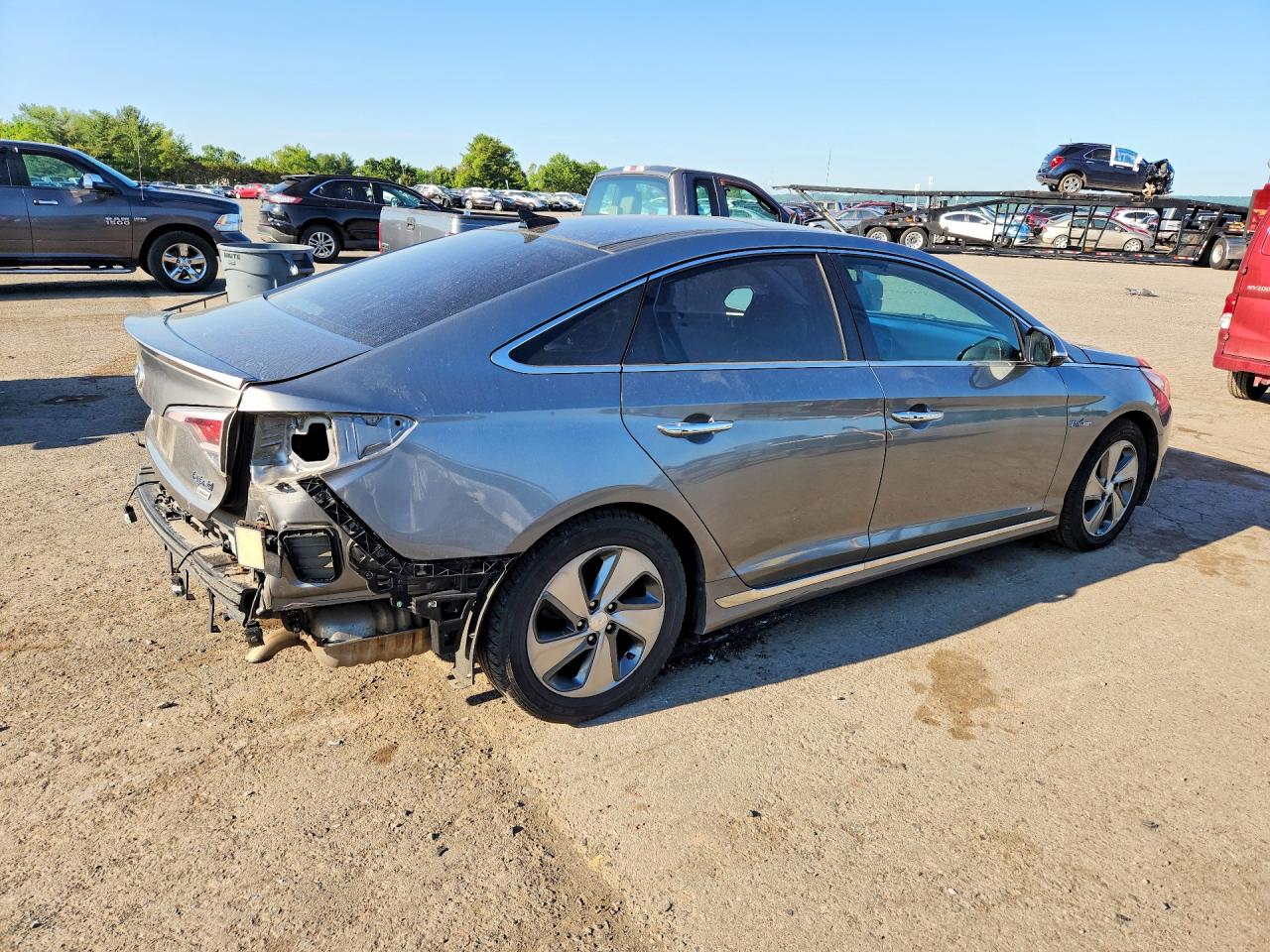 2017 HYUNDAI SONATA
