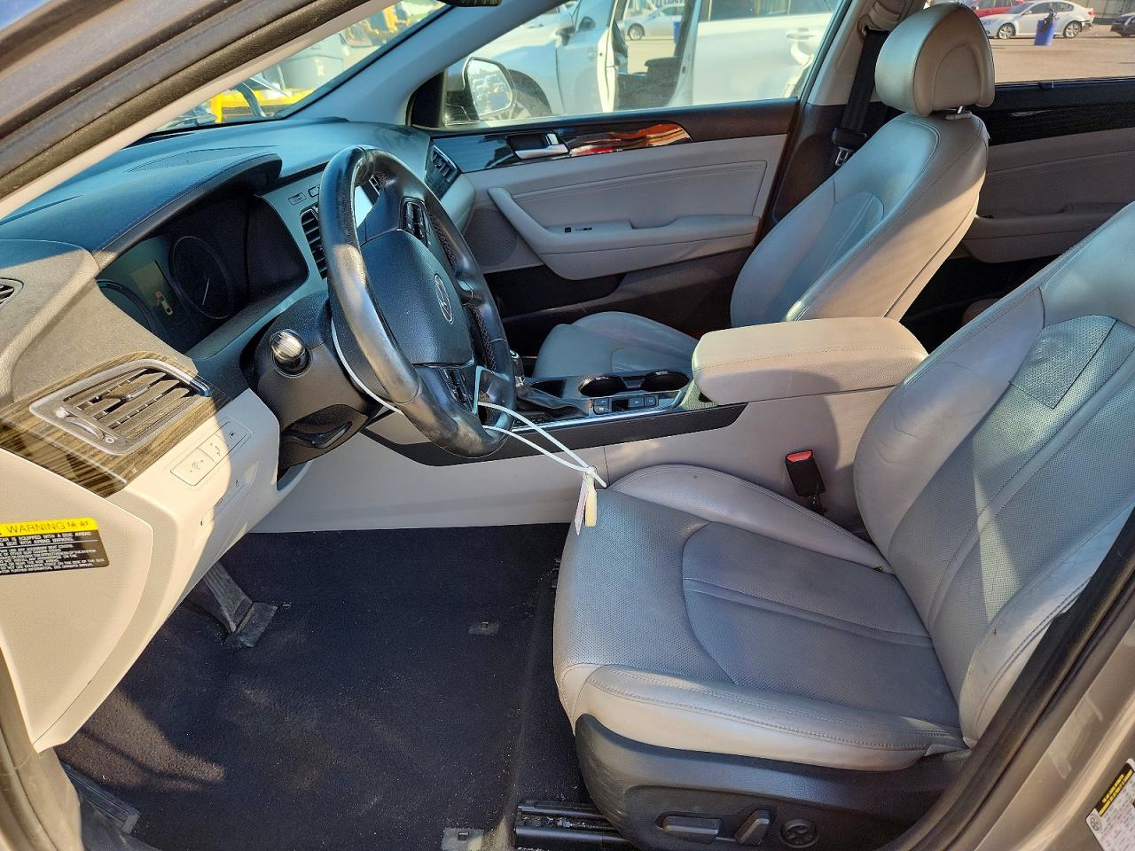2017 HYUNDAI SONATA