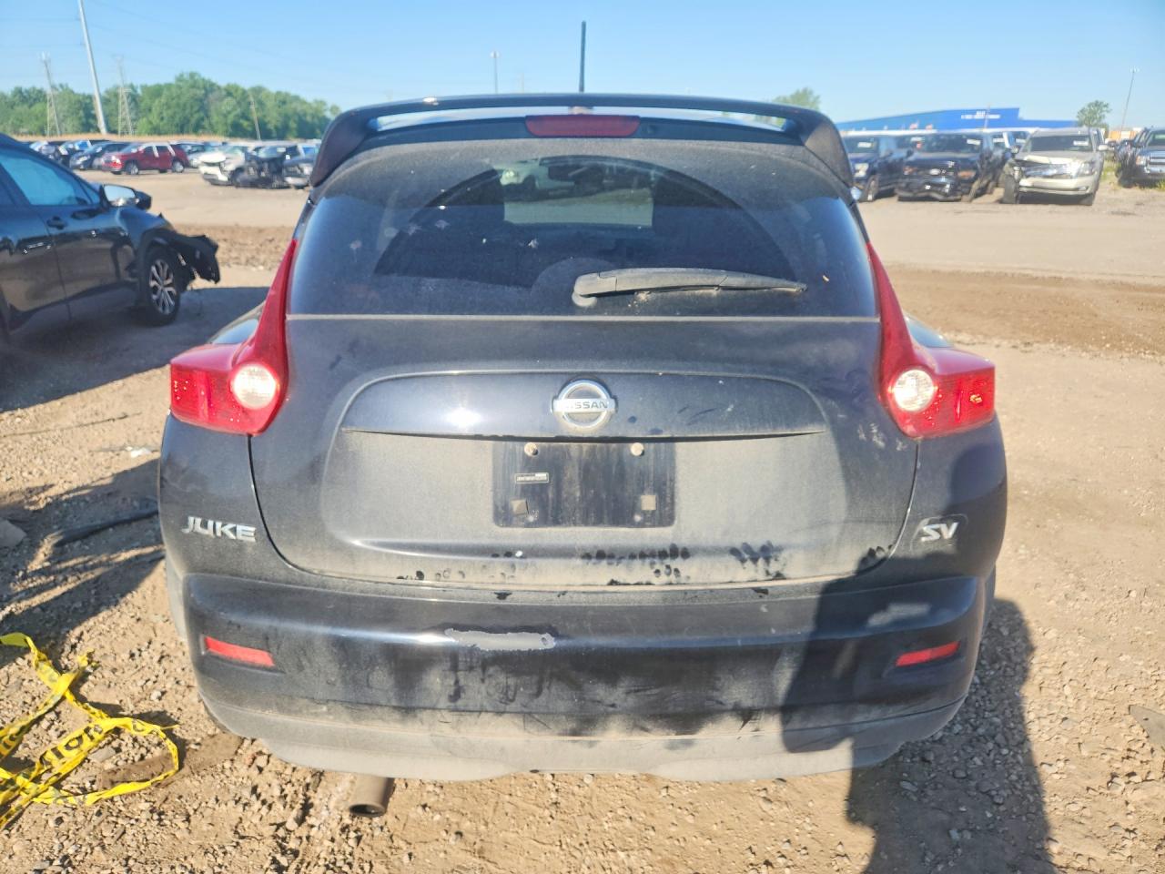 2011 NISSAN JUKE