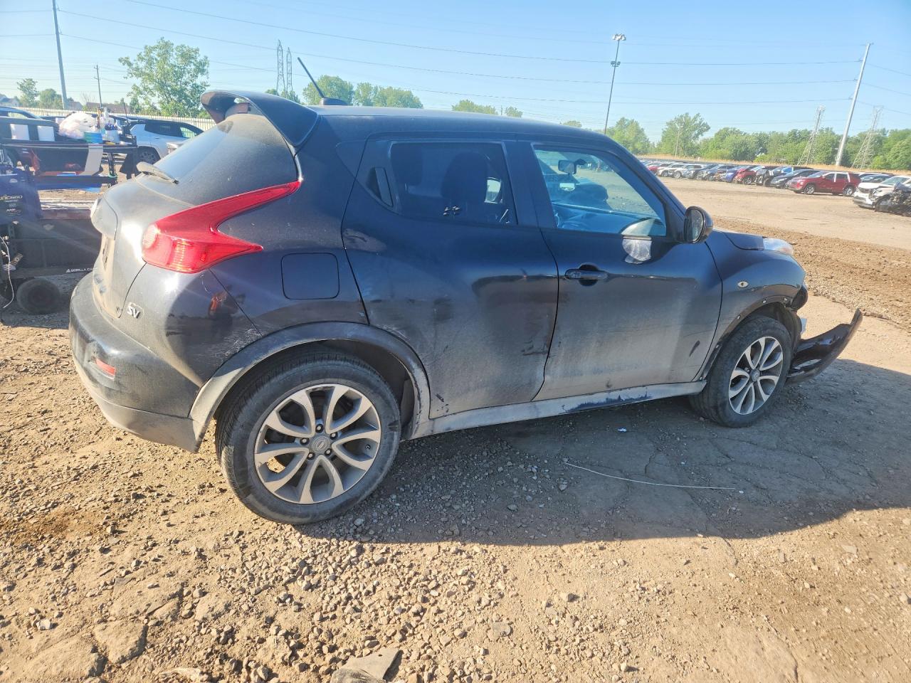 2011 NISSAN JUKE