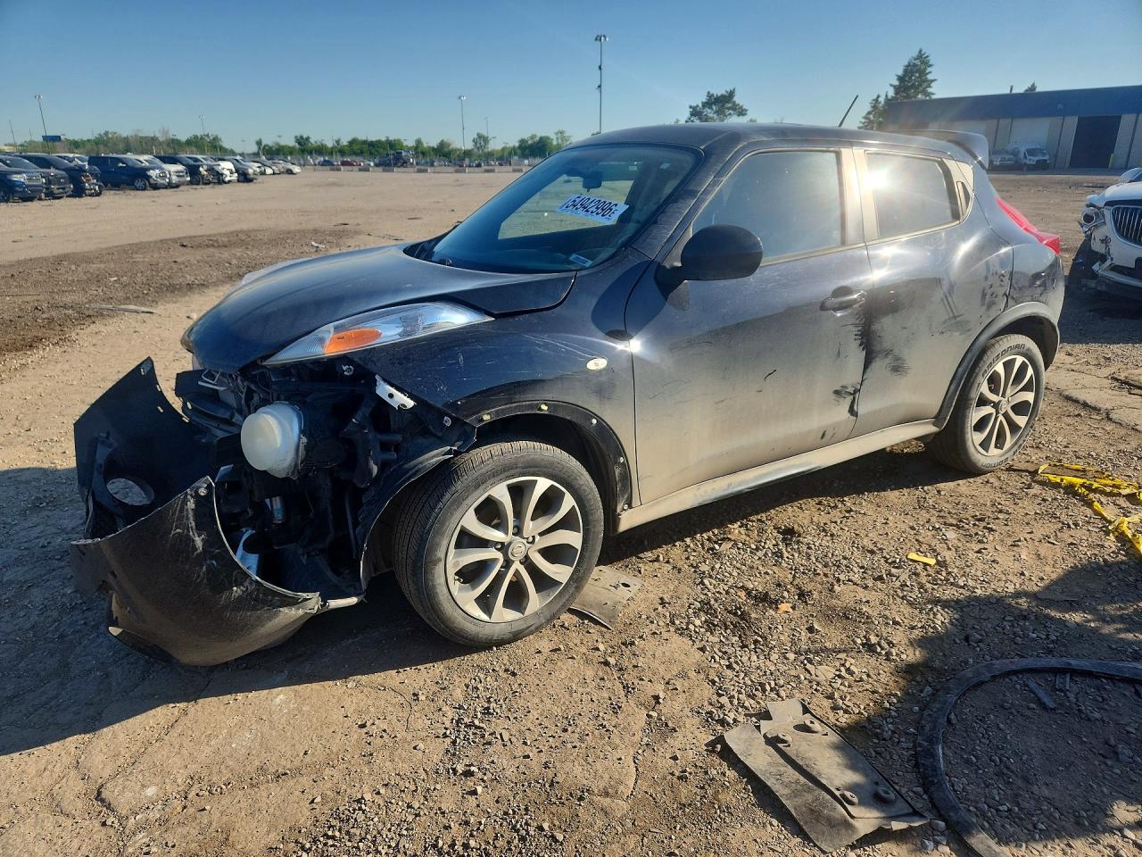 2011 NISSAN JUKE