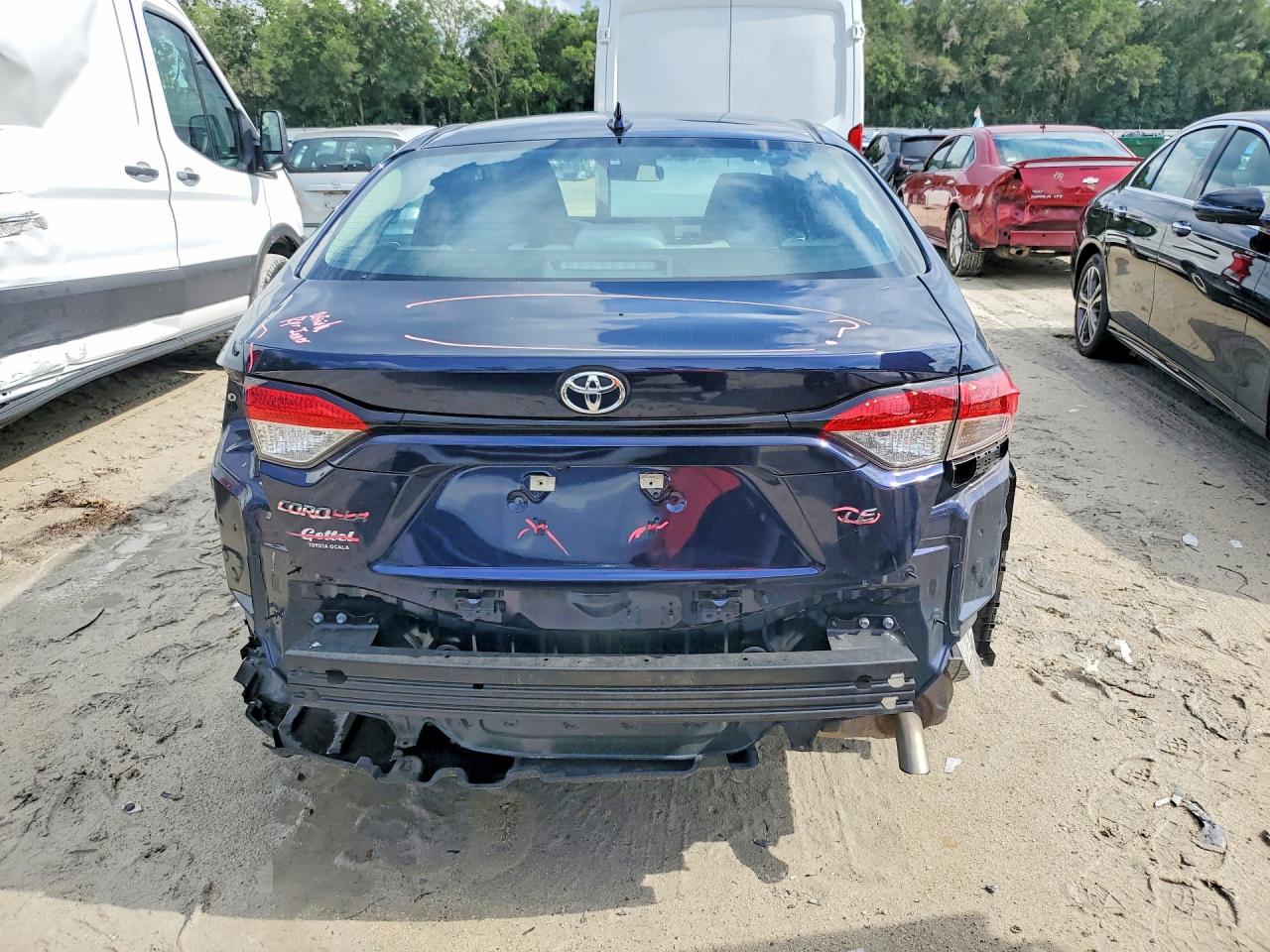 2022 TOYOTA COROLLA
