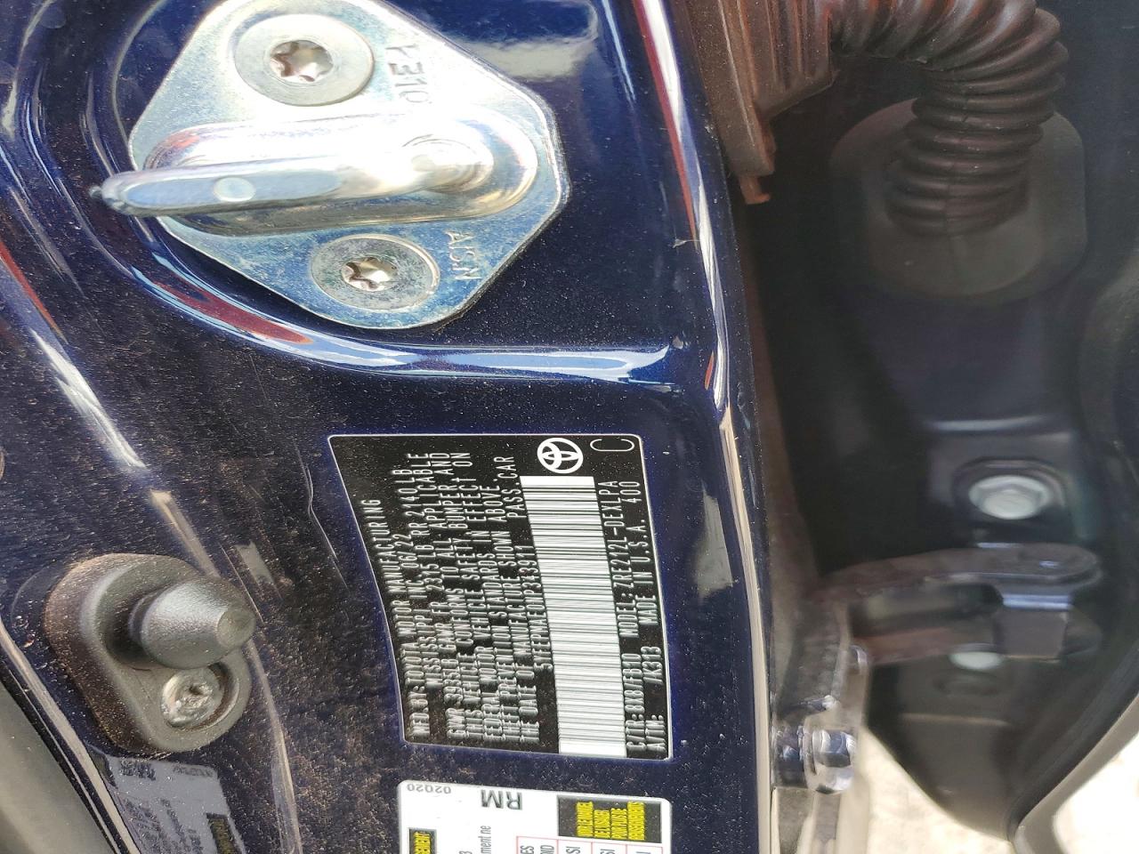 2022 TOYOTA COROLLA