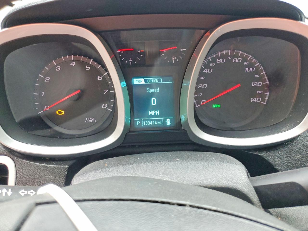 2016 CHEVROLET EQUINOX