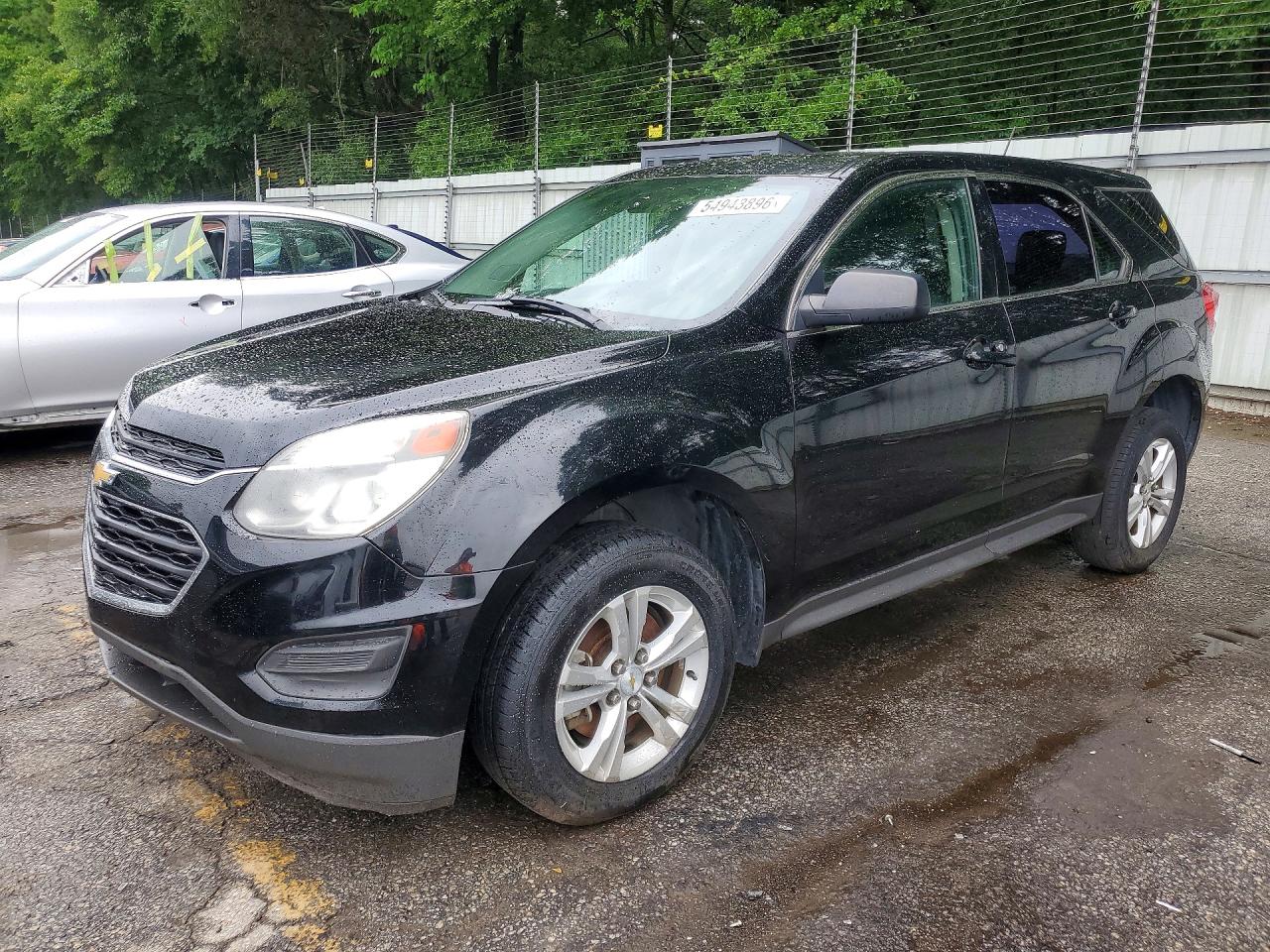 2016 CHEVROLET EQUINOX