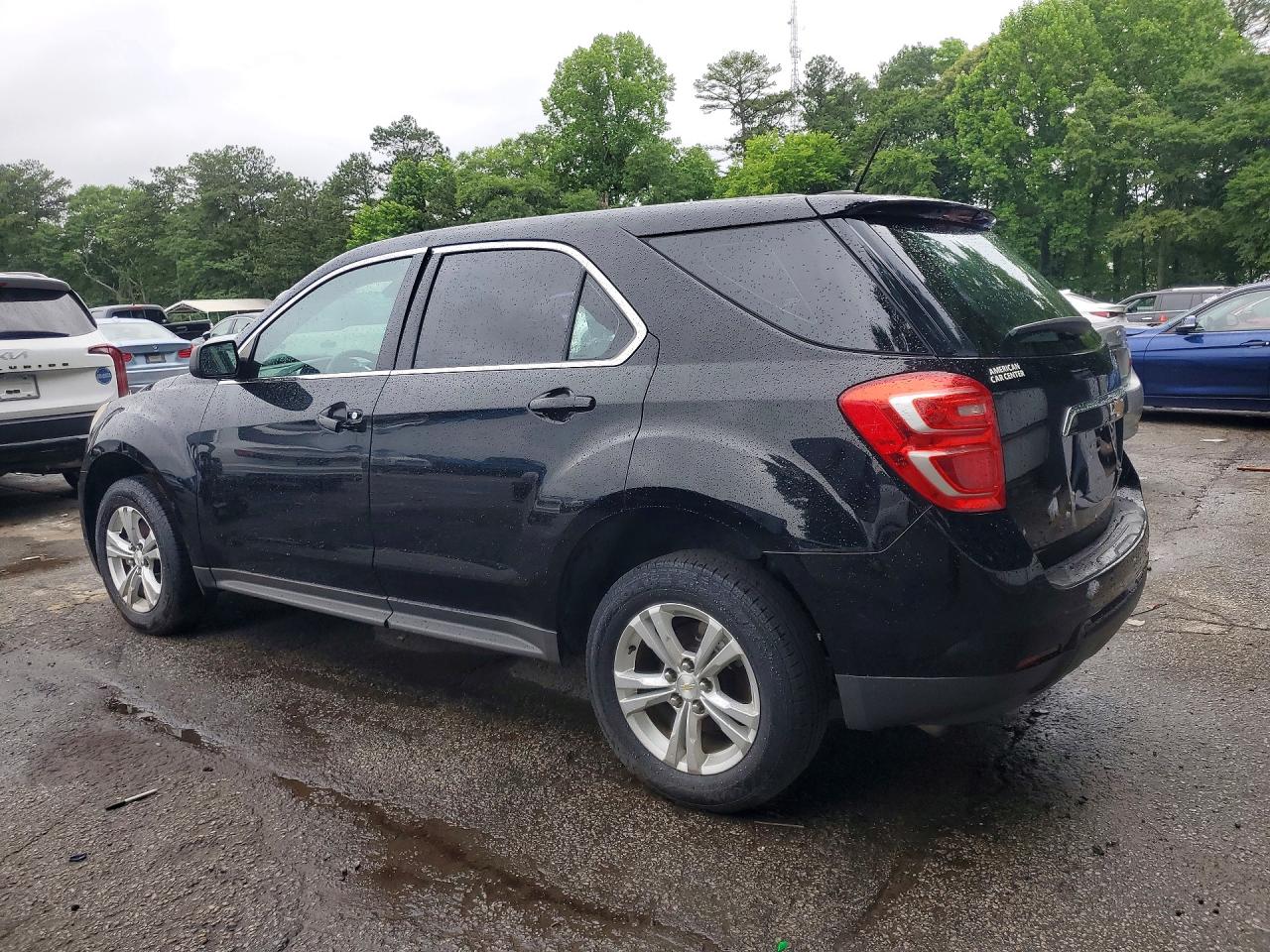 2016 CHEVROLET EQUINOX