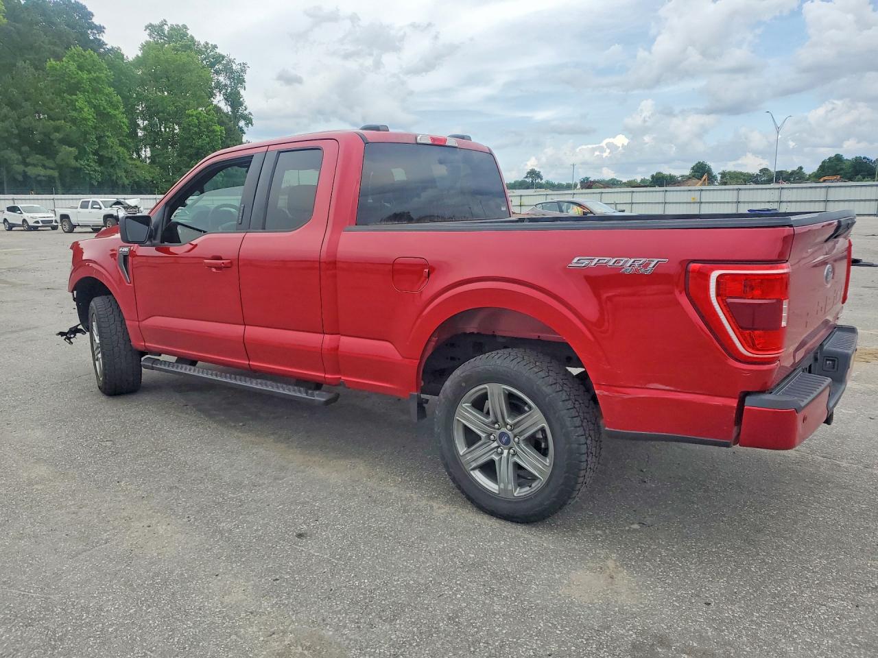 2022 FORD F150