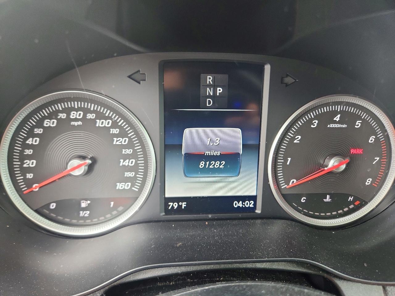 2019 MERCEDES-BENZ GLC-CLASS