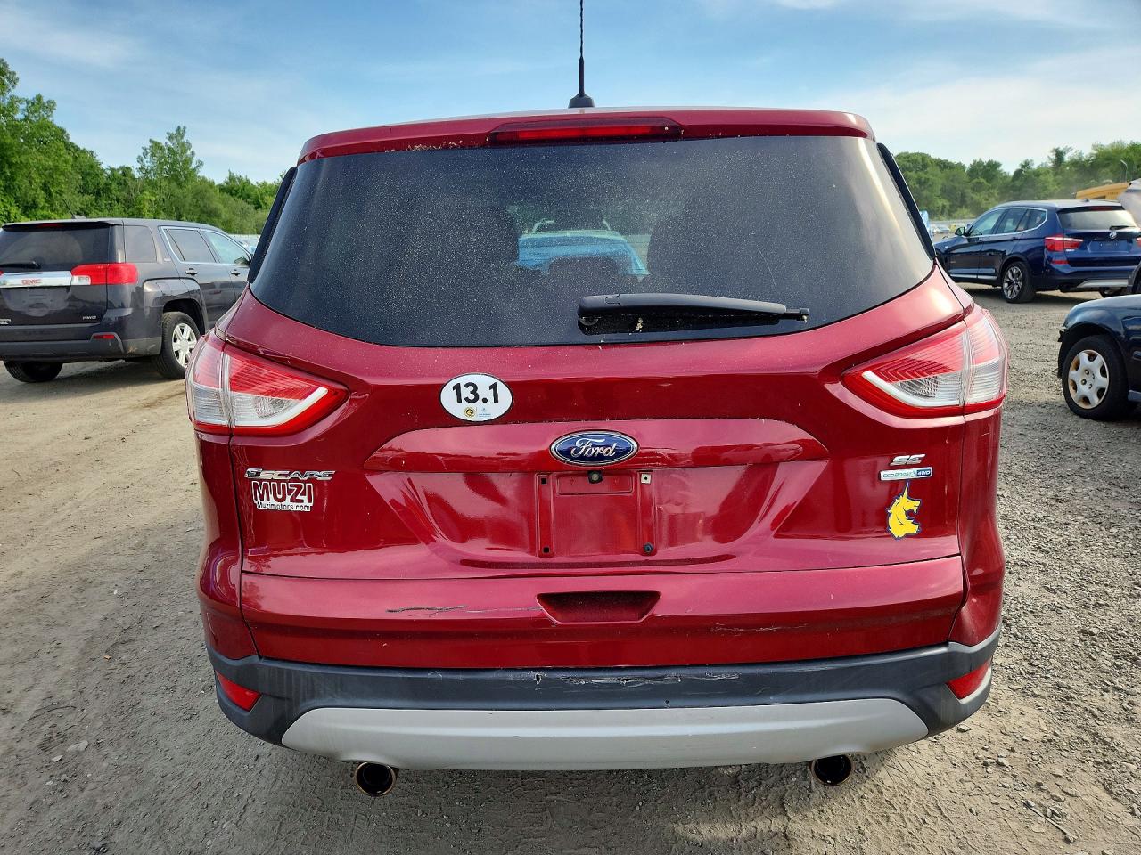 2013 FORD ESCAPE