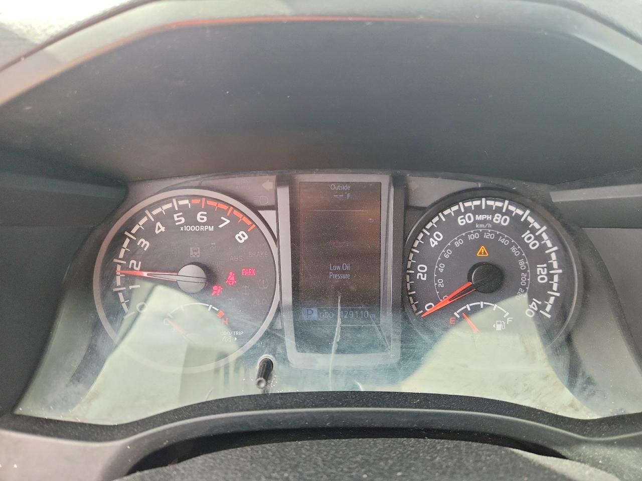 2020 TOYOTA TACOMA