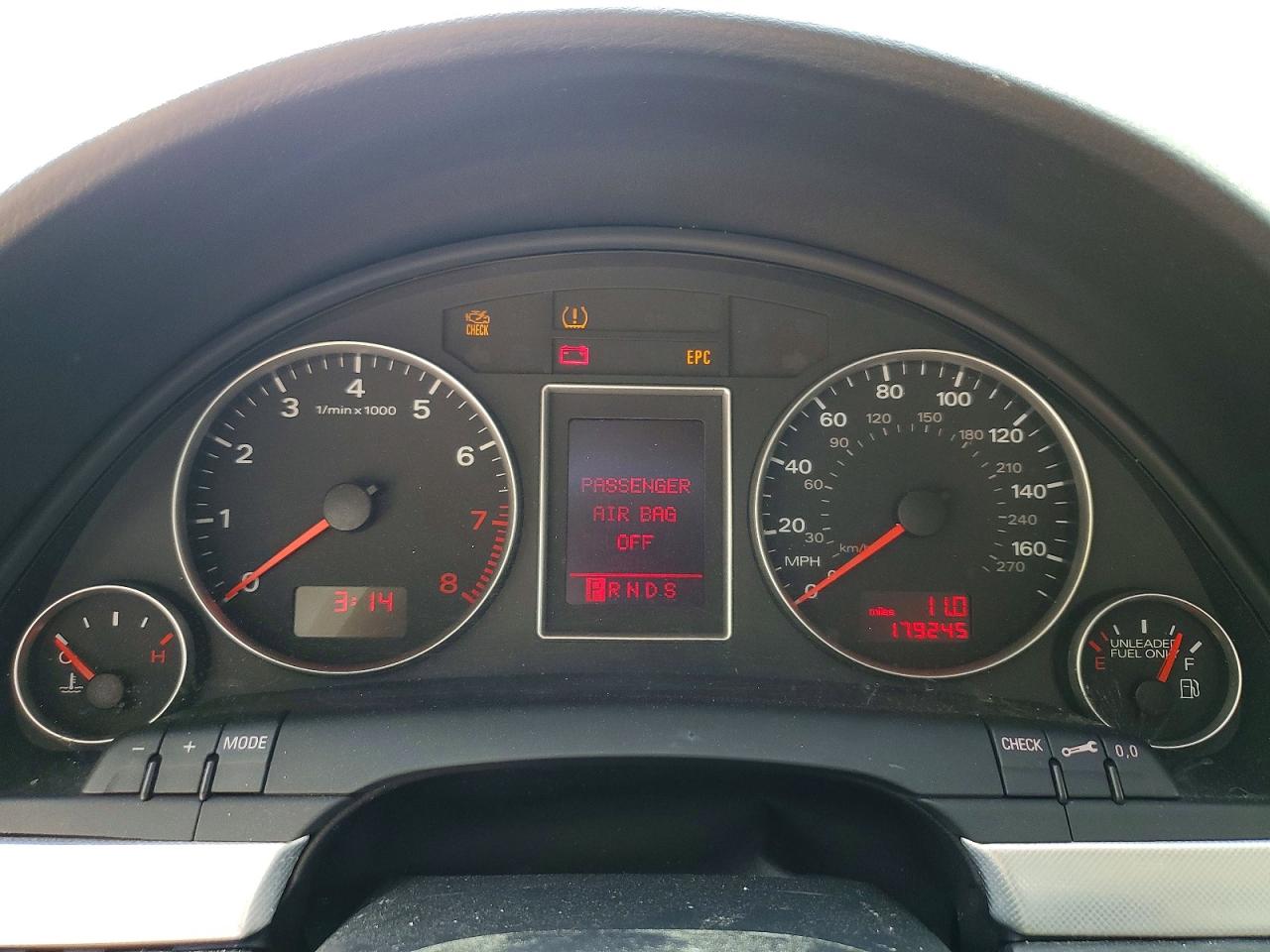 2008 AUDI A4