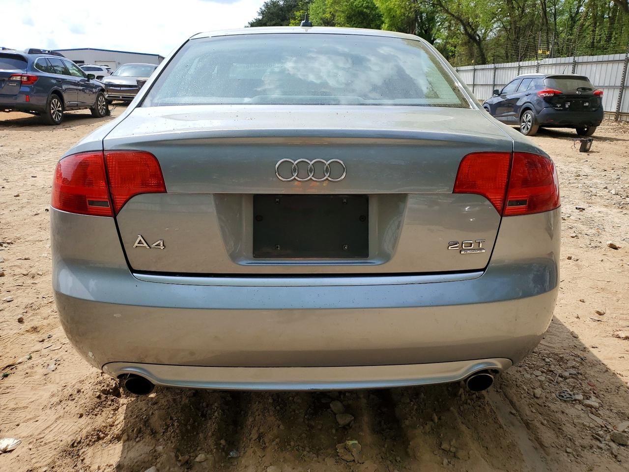 2008 AUDI A4
