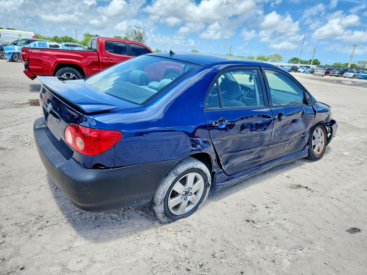 2008 TOYOTA COROLLA