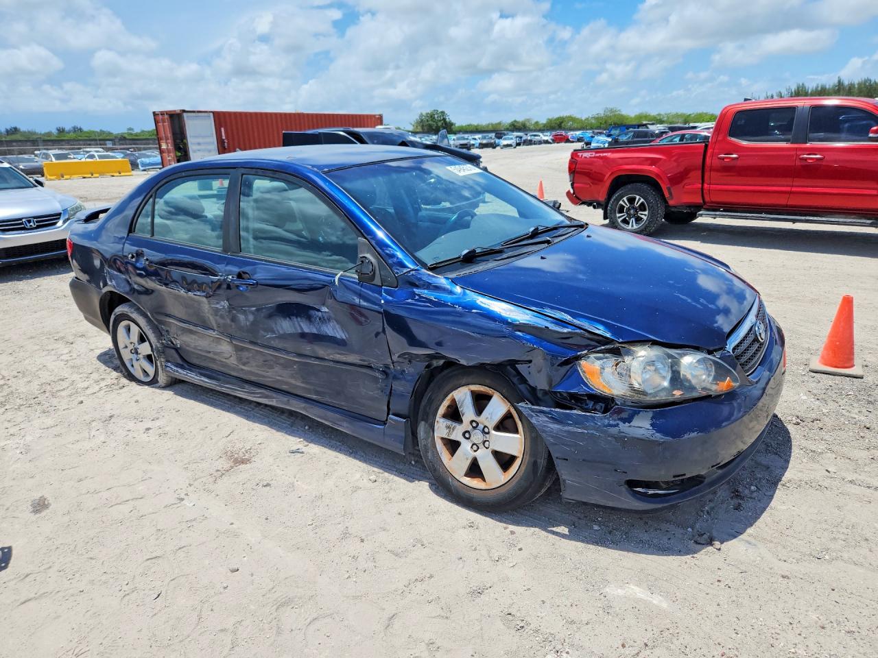 2008 TOYOTA COROLLA
