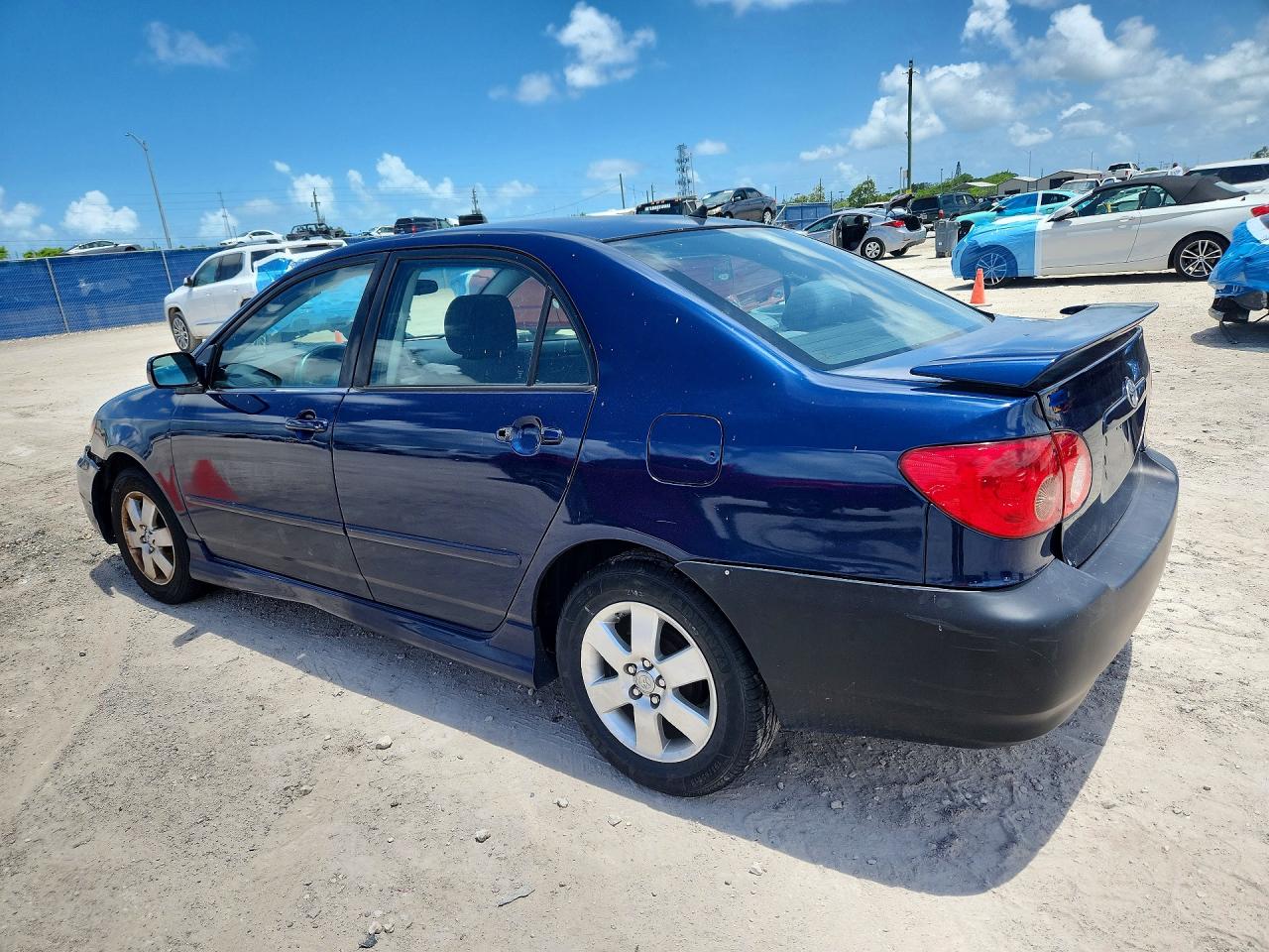 2008 TOYOTA COROLLA