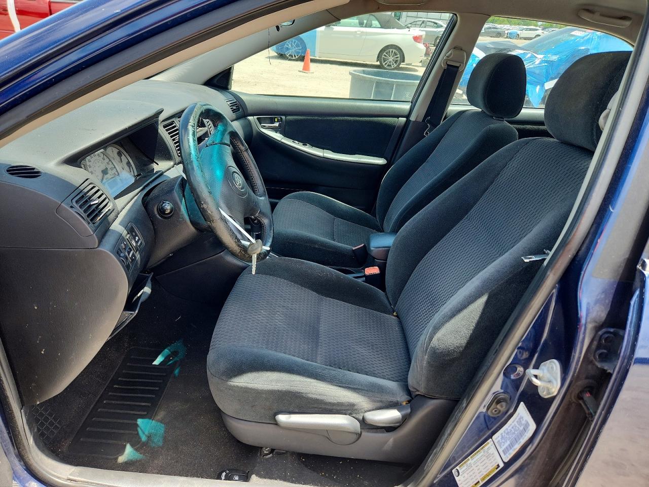 2008 TOYOTA COROLLA