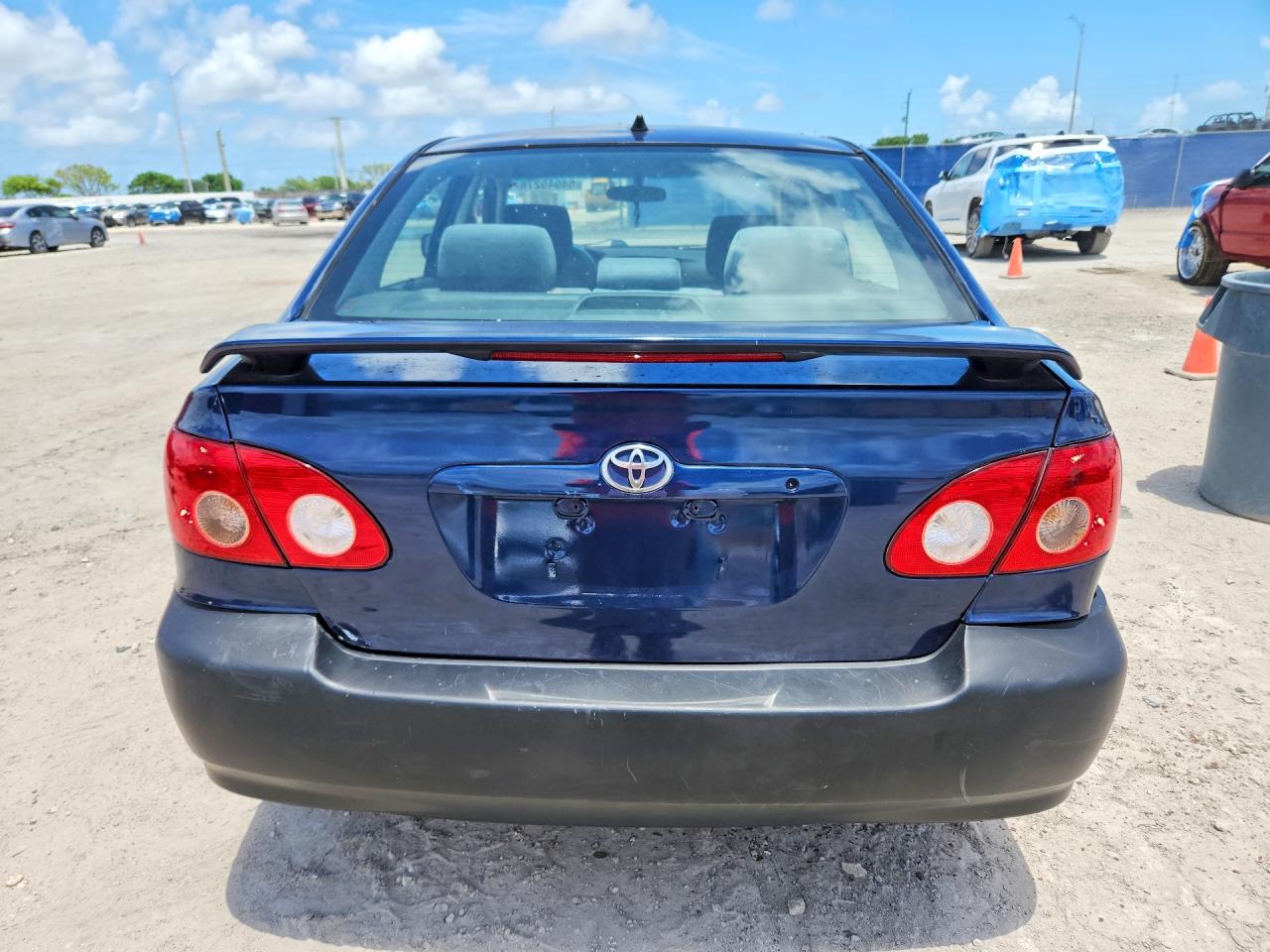 2008 TOYOTA COROLLA