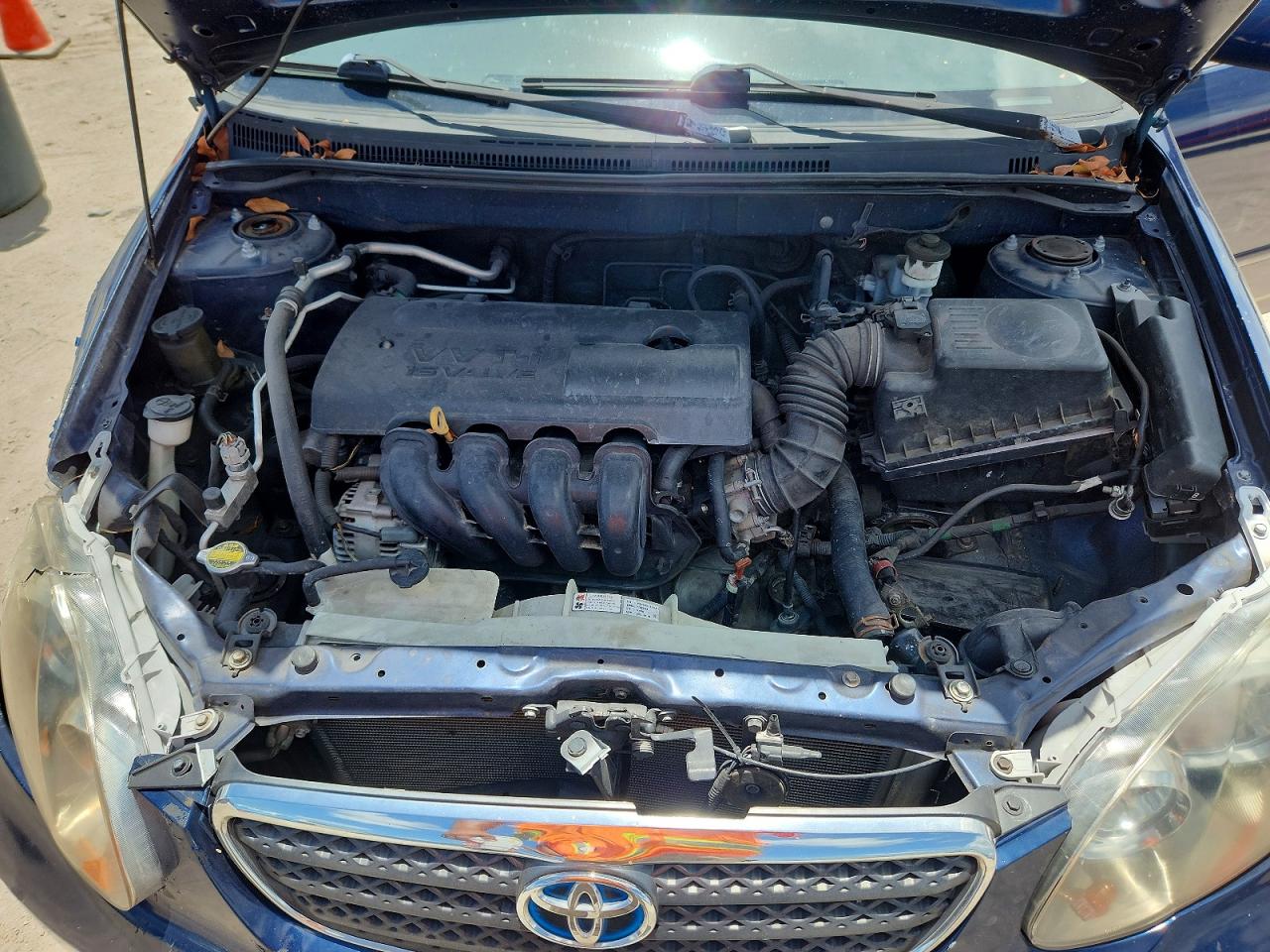 2008 TOYOTA COROLLA