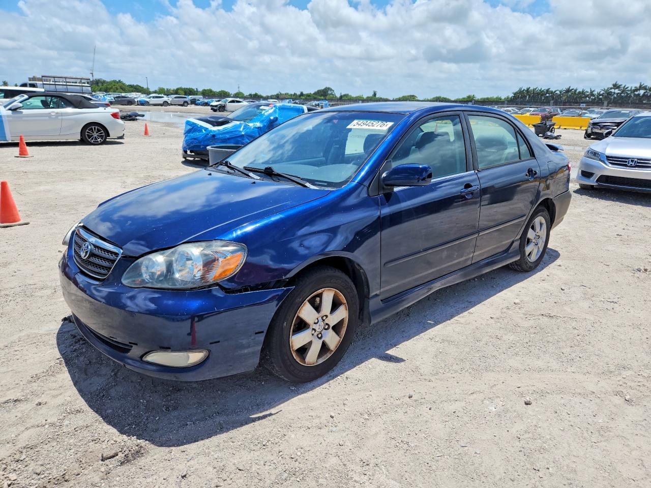 2008 TOYOTA COROLLA