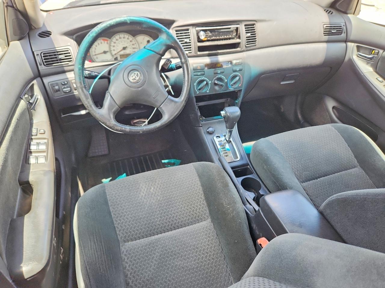 2008 TOYOTA COROLLA