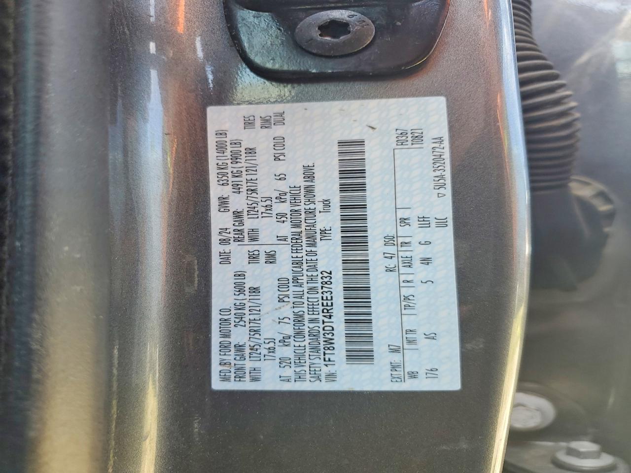 2024 FORD F350