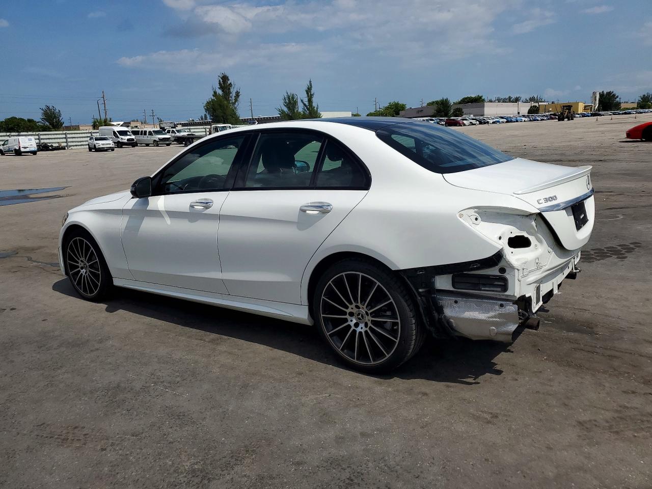 2019 MERCEDES-BENZ C-CLASS