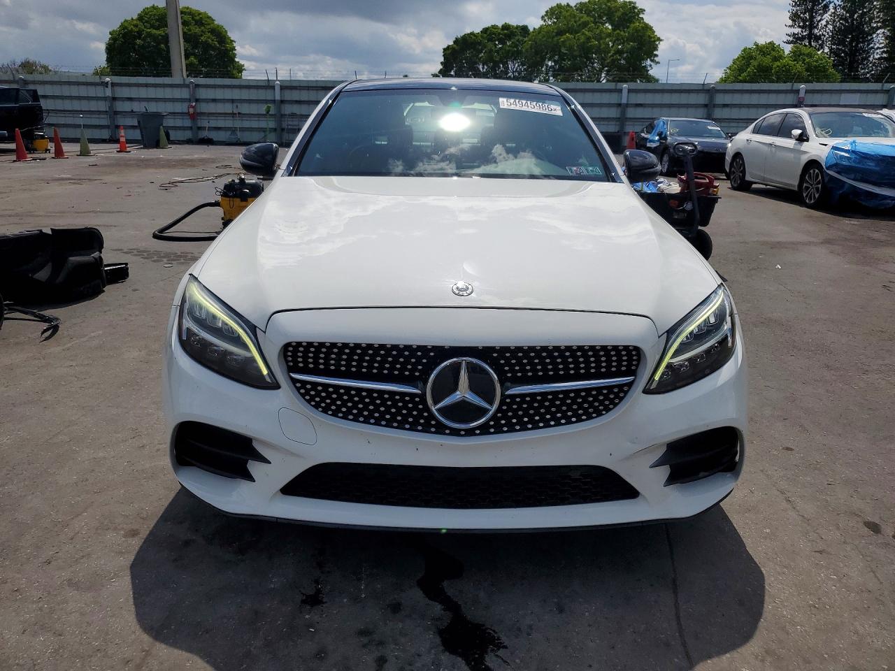 2019 MERCEDES-BENZ C-CLASS
