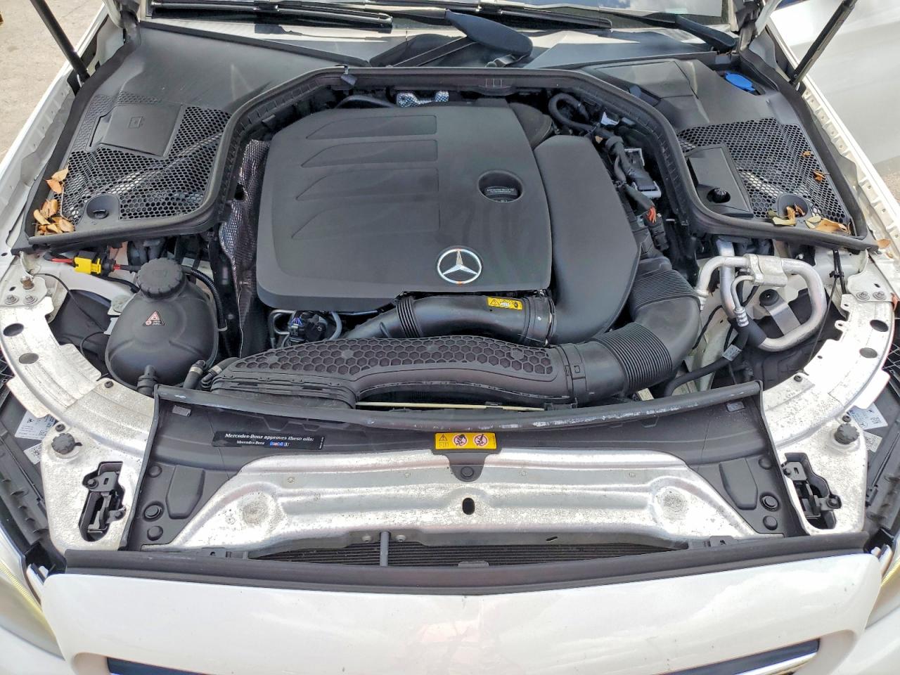 2019 MERCEDES-BENZ C-CLASS