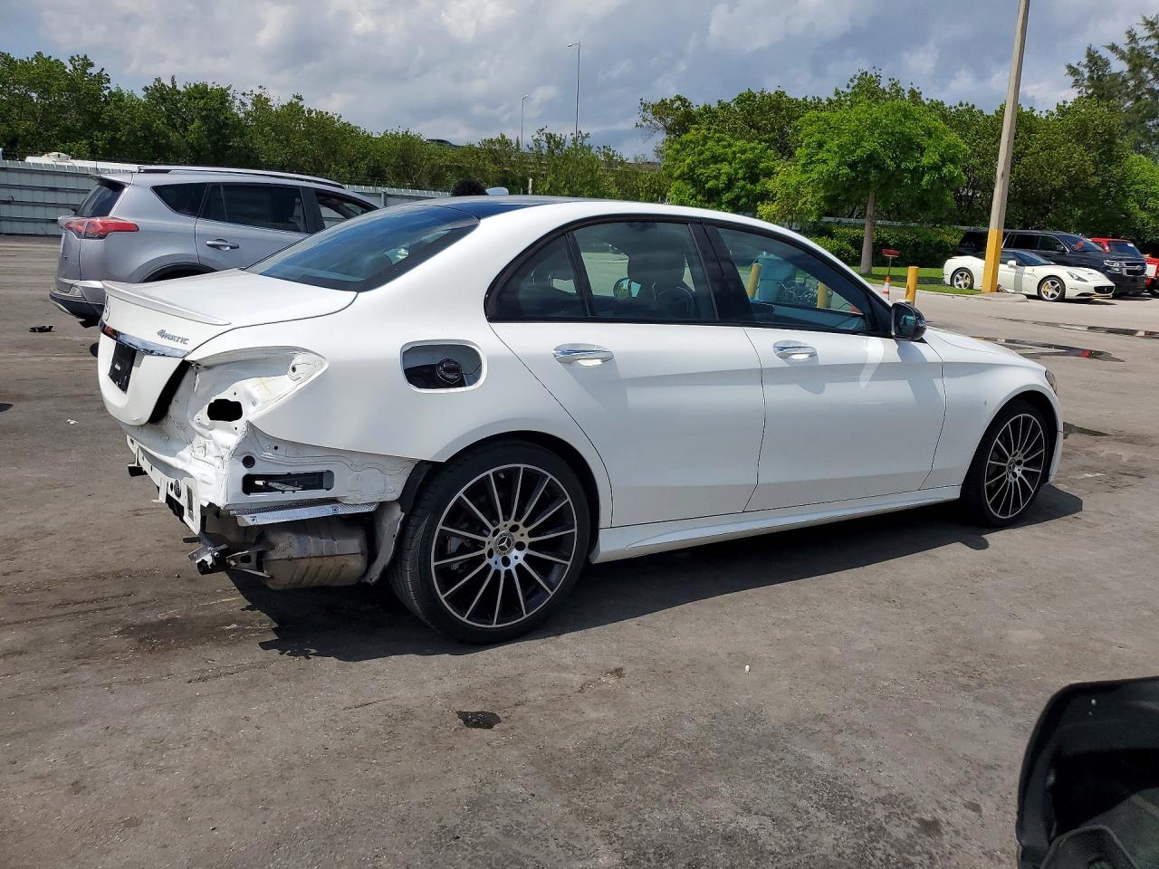 2019 MERCEDES-BENZ C-CLASS