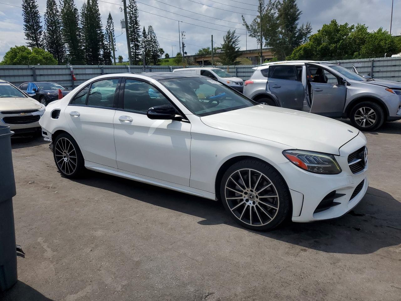 2019 MERCEDES-BENZ C-CLASS