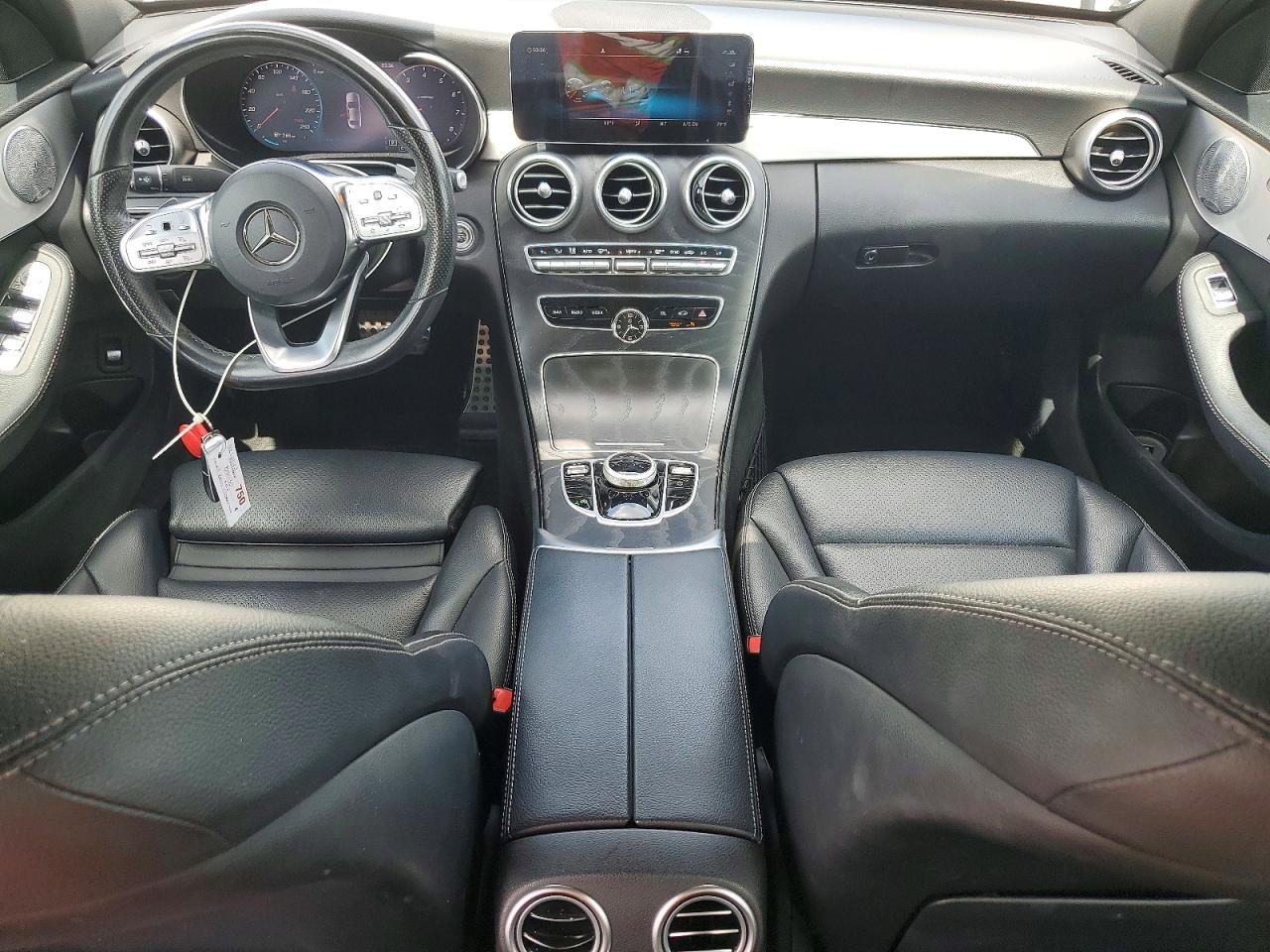 2019 MERCEDES-BENZ C-CLASS