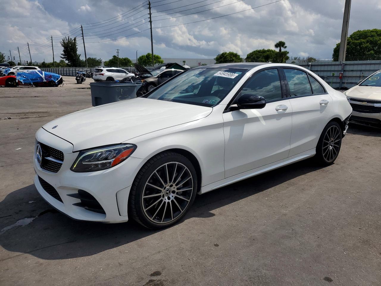 2019 MERCEDES-BENZ C-CLASS