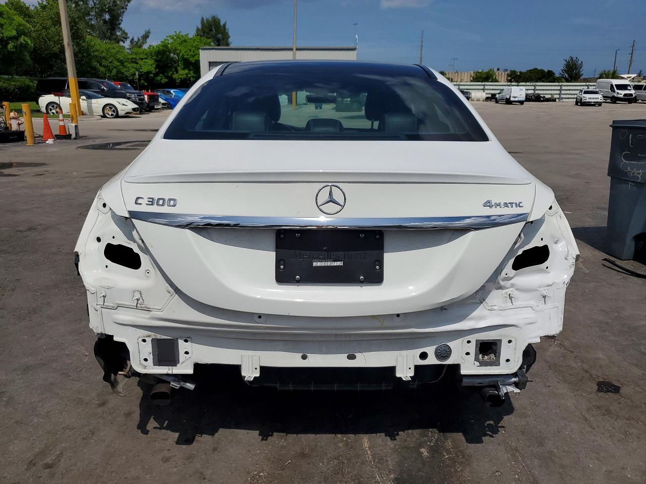 2019 MERCEDES-BENZ C-CLASS