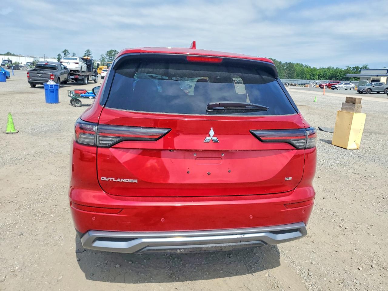 2025 MITSUBISHI OUTLANDER