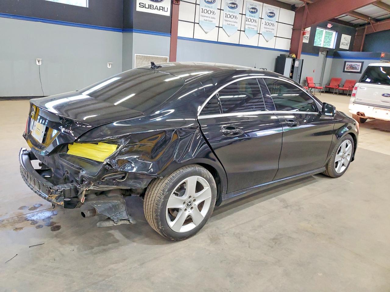 2019 MERCEDES-BENZ CLA-CLASS