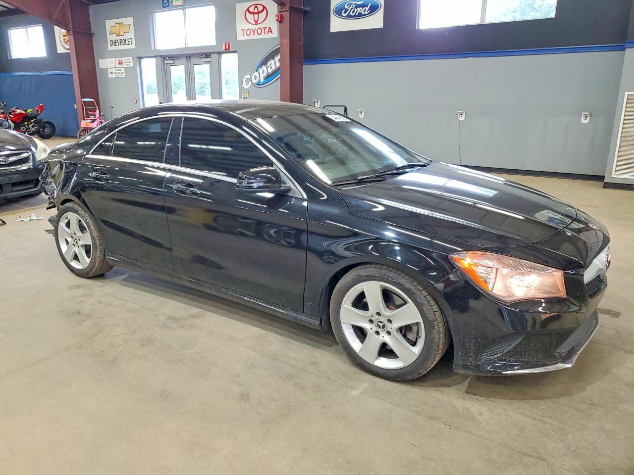 2019 MERCEDES-BENZ CLA-CLASS