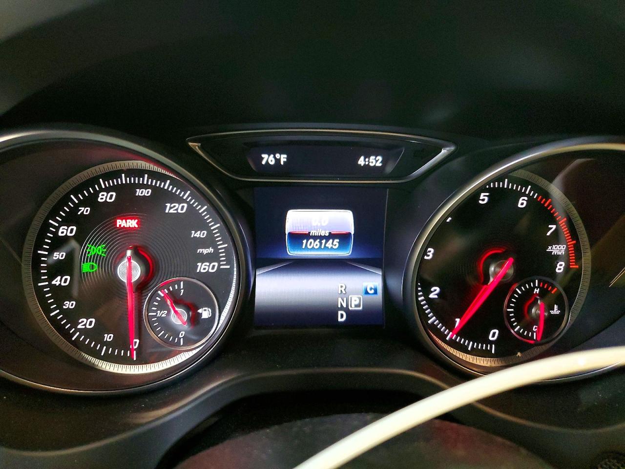 2019 MERCEDES-BENZ CLA-CLASS