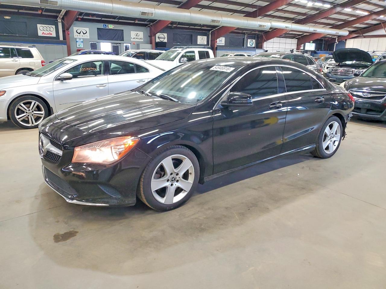2019 MERCEDES-BENZ CLA-CLASS
