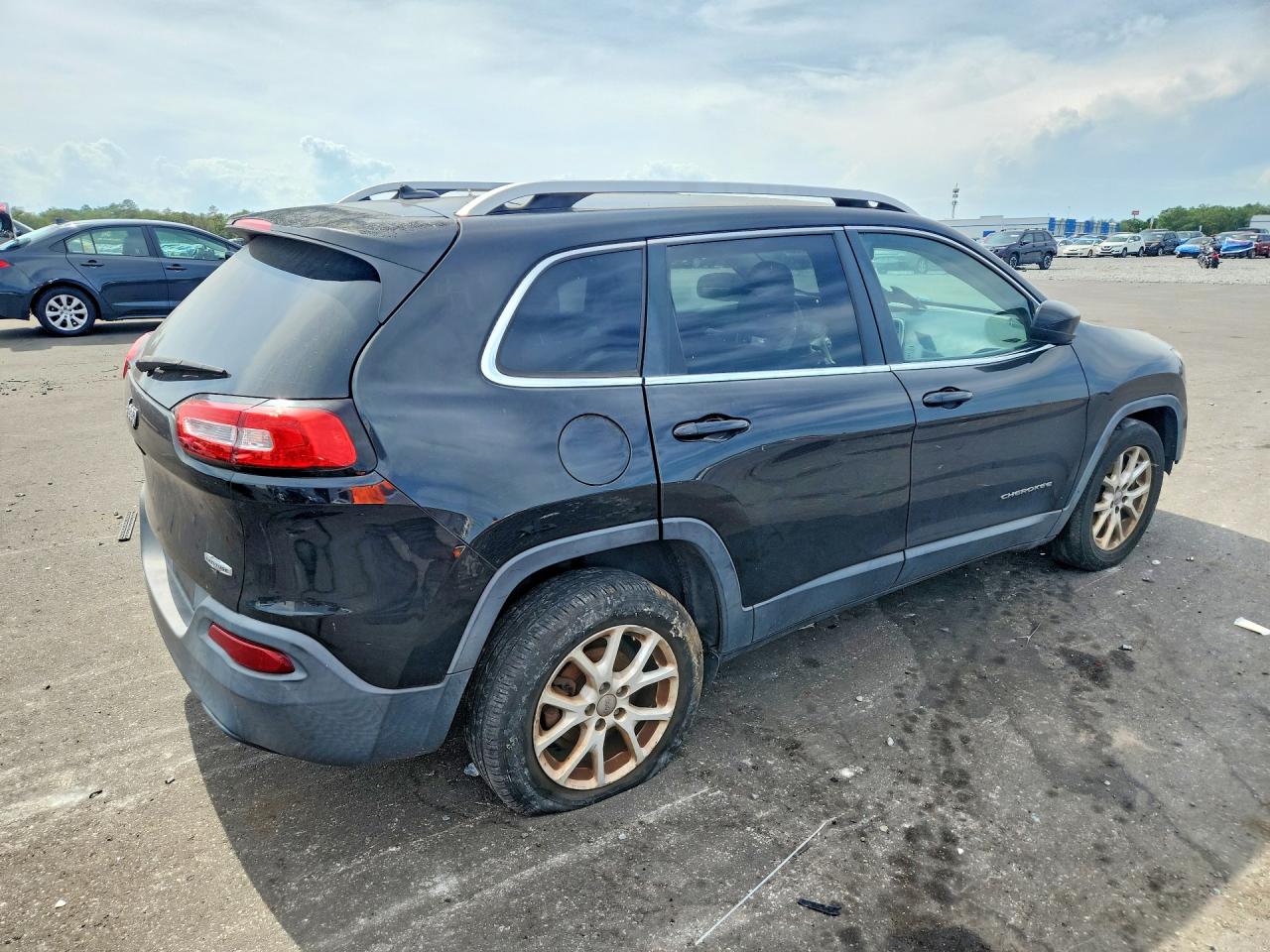 2016 JEEP CHEROKEE