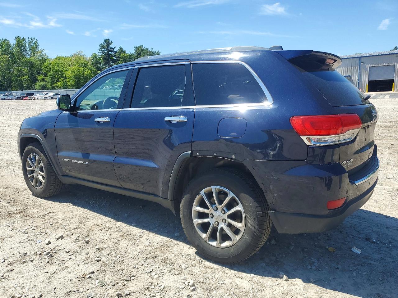 2016 JEEP CHEROKEE