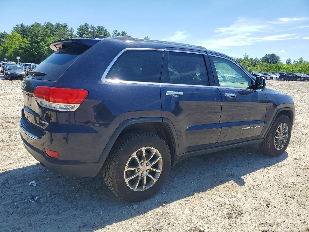 2016 JEEP CHEROKEE